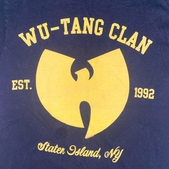 Wu-Tang Clan Men’s T-Shirt Size M - Picture 2 of 3